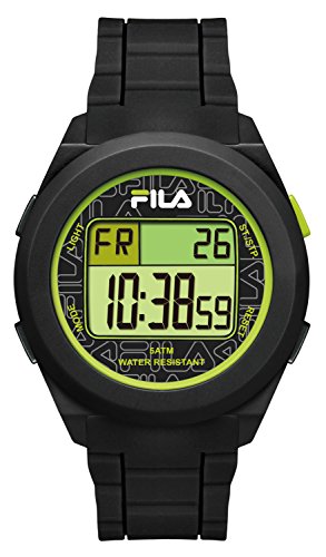 FILA(フィラ) デジタルウオッチ ブラック FAT004DG-002